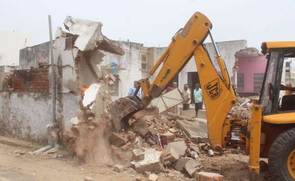 ADA encroachment removed from Kotda