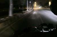 bike ride in night