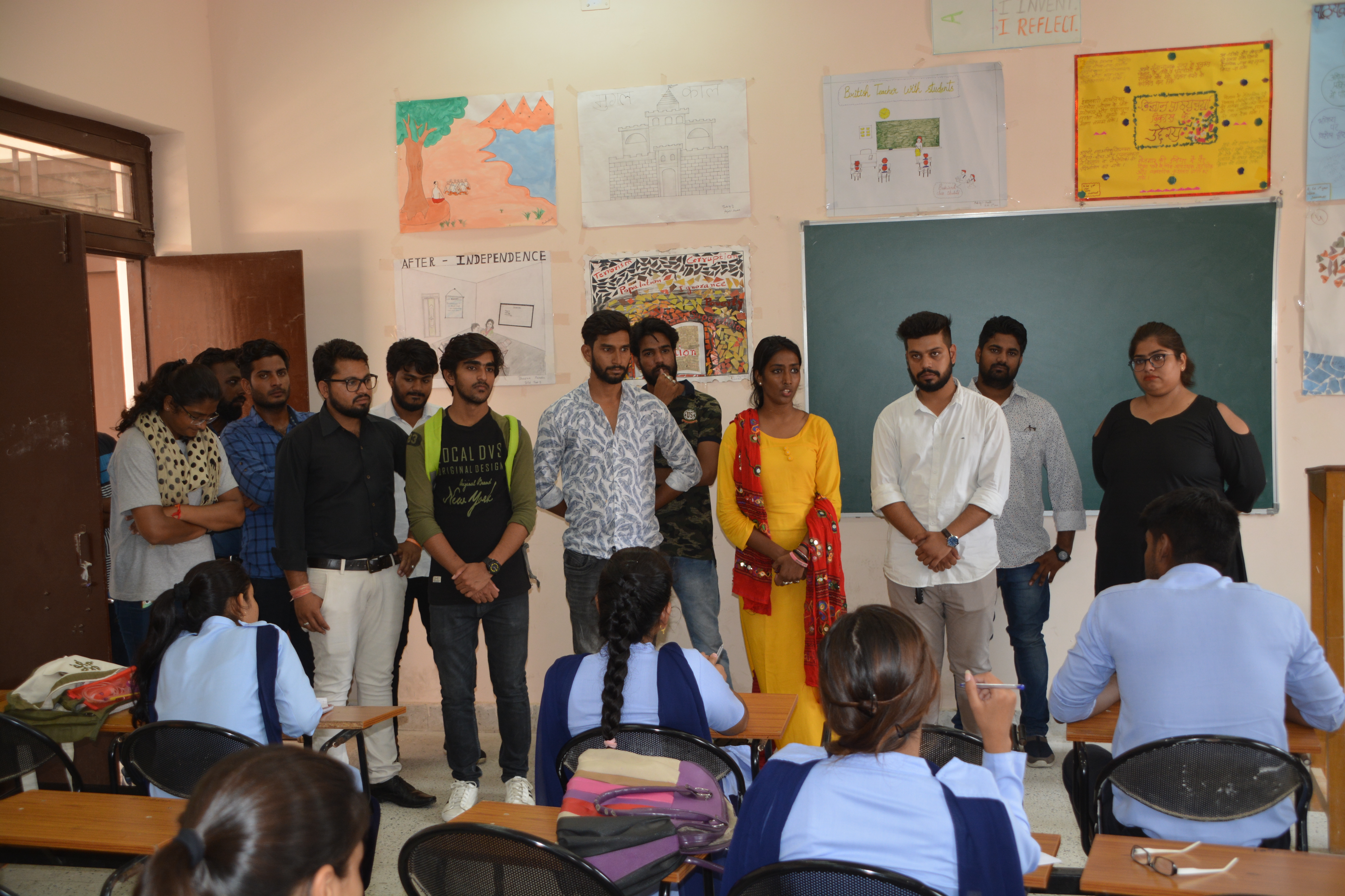 student union election 2018