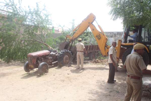 ADA encroachment removed from Kotda