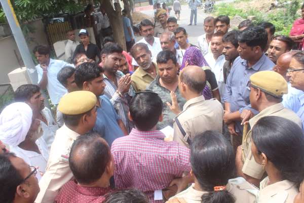 ADA encroachment removed from Kotda