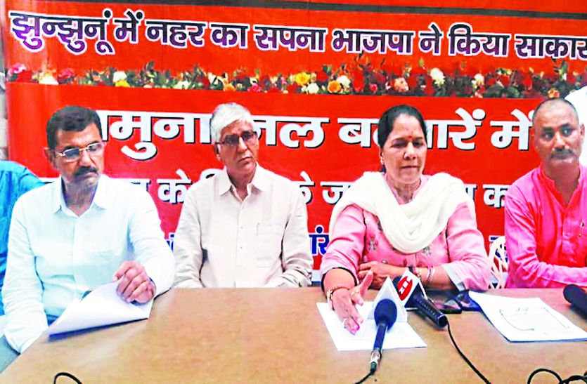 Jhunjhunu Mp santosh Ahlawat