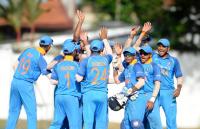INDIA U-19 CRICKET TEAM 