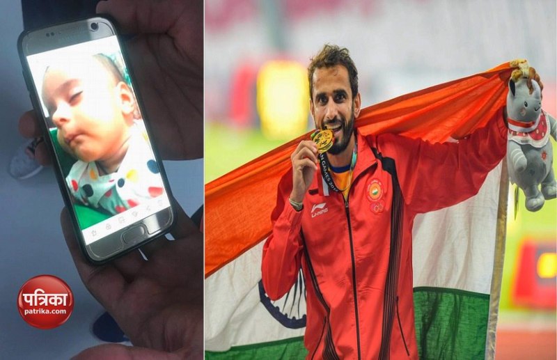 MANJIT SINGH WINS GOLD MEDAL