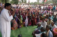 Video- धरना-प्रदर्शन कर विधायक कंवर ने सीएम को याद दिलाया हाथी अभयारण्य