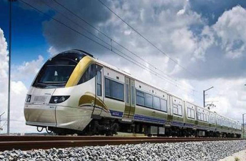 Rapid rail To be Run From Delhi To Alwar Rajasthan