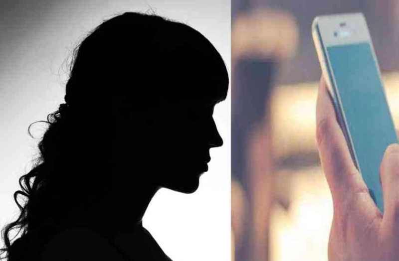 Blackmail on social media after rape