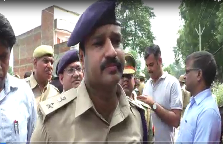 SSP ने कहा जांच के बाद पता चलेगा कि किस चीज से किया गया था विस्फोट