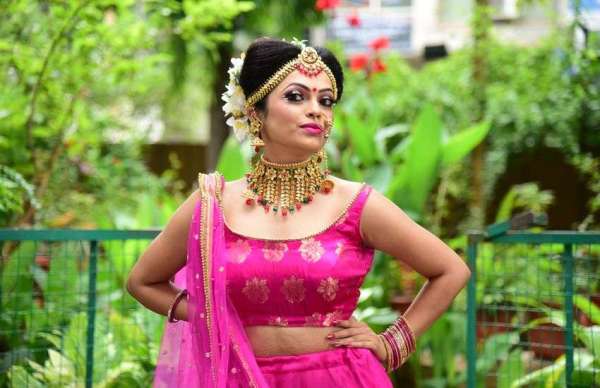 Bollywood Makeup Artist Garima Saini at Beauty Seminar