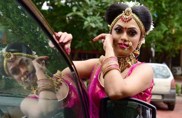 Bollywood Makeup Artist Garima Saini at Beauty Seminar