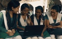 Employee mindset giving jobs being checked by Facebook and Twitter