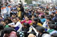 berojgar shramjeevi stickers on swami prasad maurya bayan