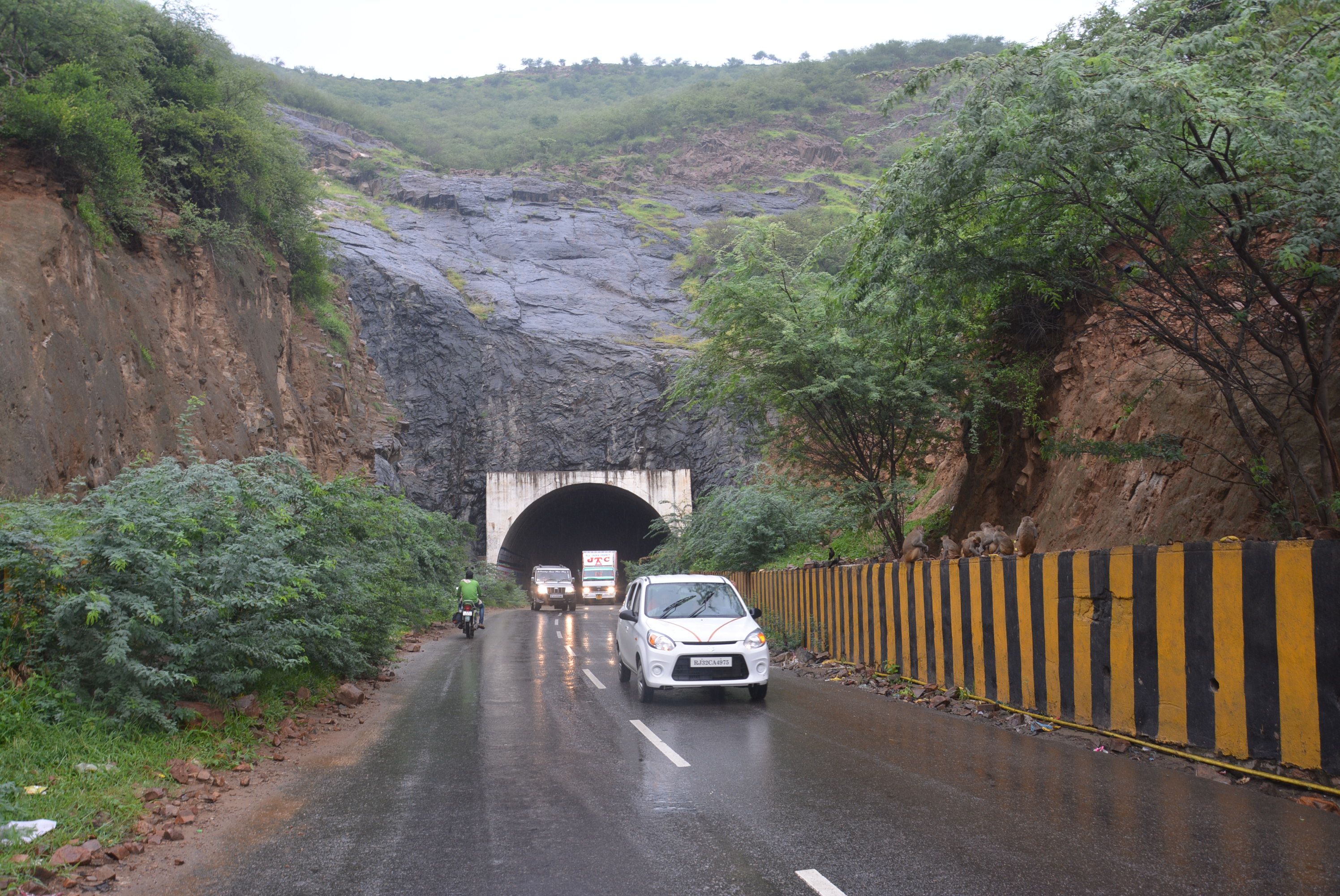 Alwar Tunnel Is Rajasthan's First Road Tunnel