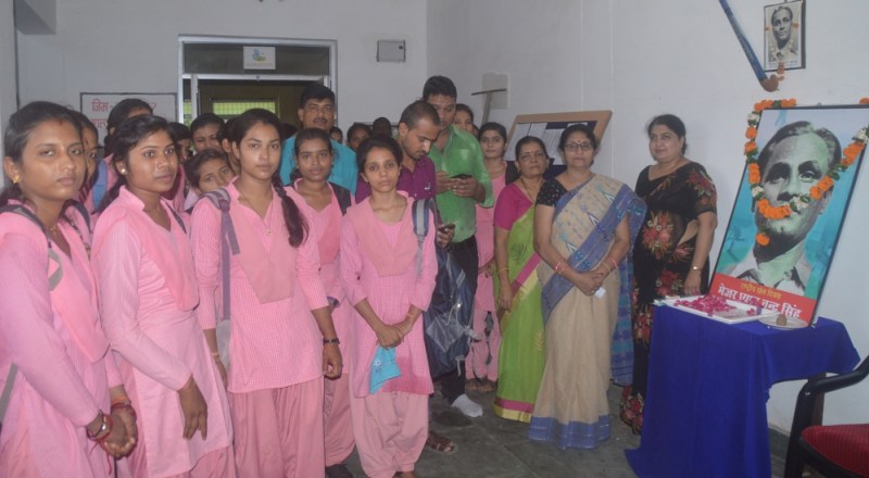 Major Dhyan Chand remembered on National Sports Day in Rewa