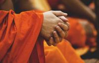 Buddhist monk