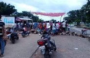 road block