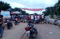 road block