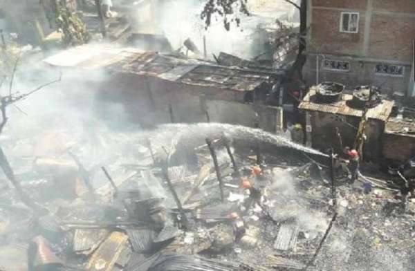 Fire Broke out