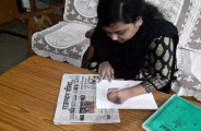 राजस्थान की वो अनोखी लड़की, जिसका टैलेंट आपको कर देगा हैरान... उल्टे वाक्य लिखने में है माहिर