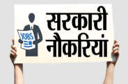 government job vacancy 
