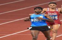 Asian Games : भारत को 4 गुणा 400 मीटर स्पर्धा का रजत