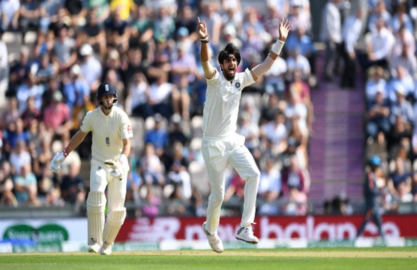 Ishant Sharma named himself 250th Test wicket only third indian