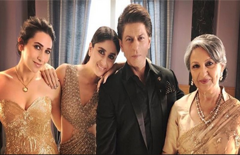 shahrukh khan kareena kapoor karisma kapoor sharmila tagore photo