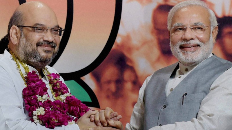 Narendra Modi and Amit Shah