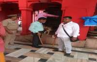 संवेदनशील स्थानों में चला चेकिंग अभियान