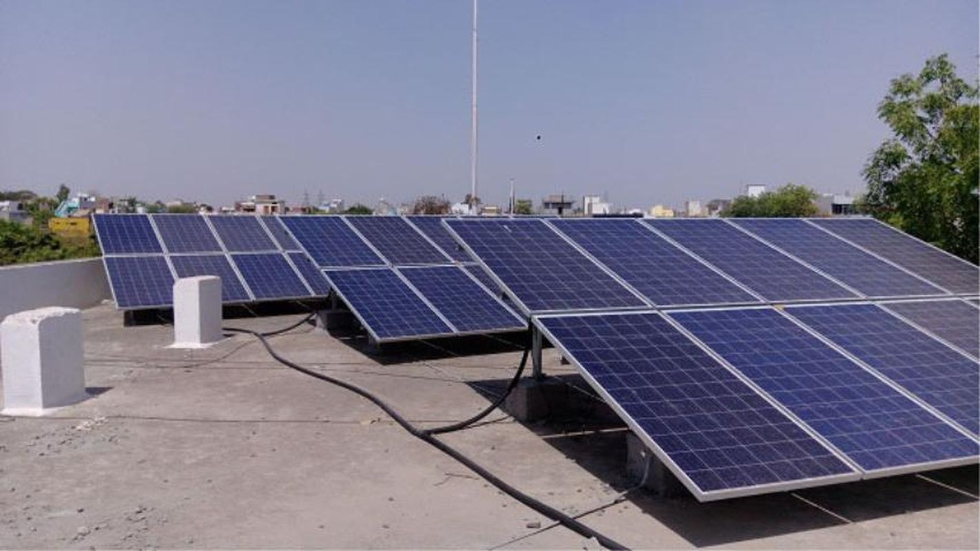 Solar energy will illuminate district hospital