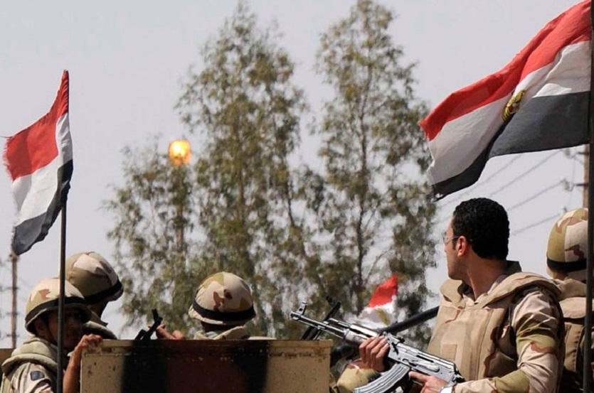 Egypt army