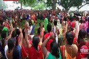 Women fight