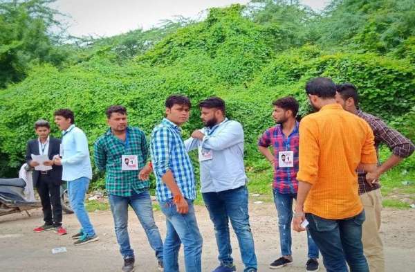 Alwar Student Union Election Live Photos