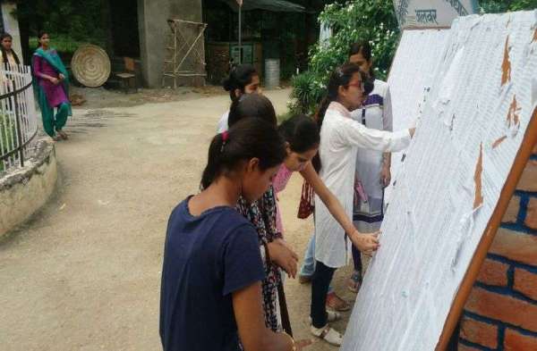 Alwar Student Union Election Live Photos