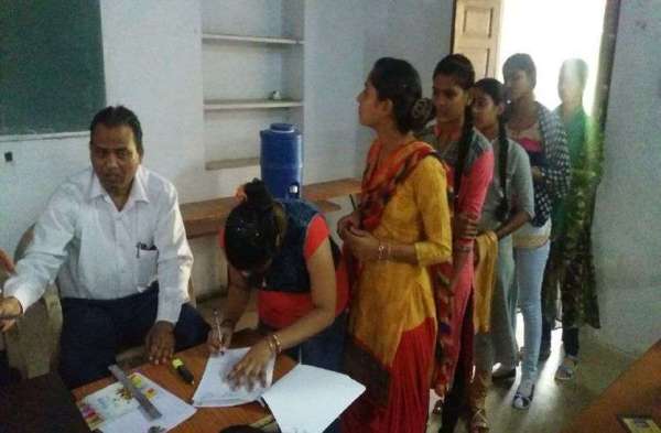 Alwar Student Union Election Live Photos