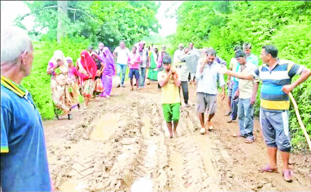 Story of without roads village in madhya pradesh
