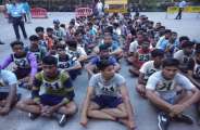 Air force Recruitment rally 