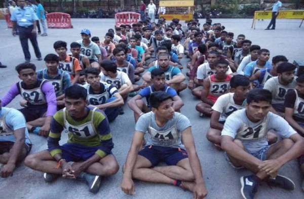 Air force Recruitment rally 