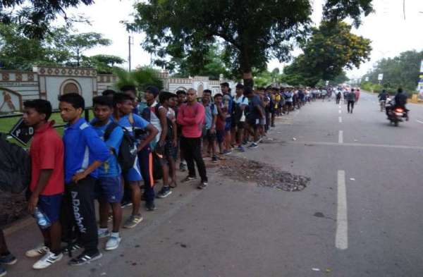 Air force Recruitment rally 