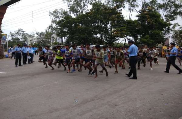 Air force Recruitment rally 