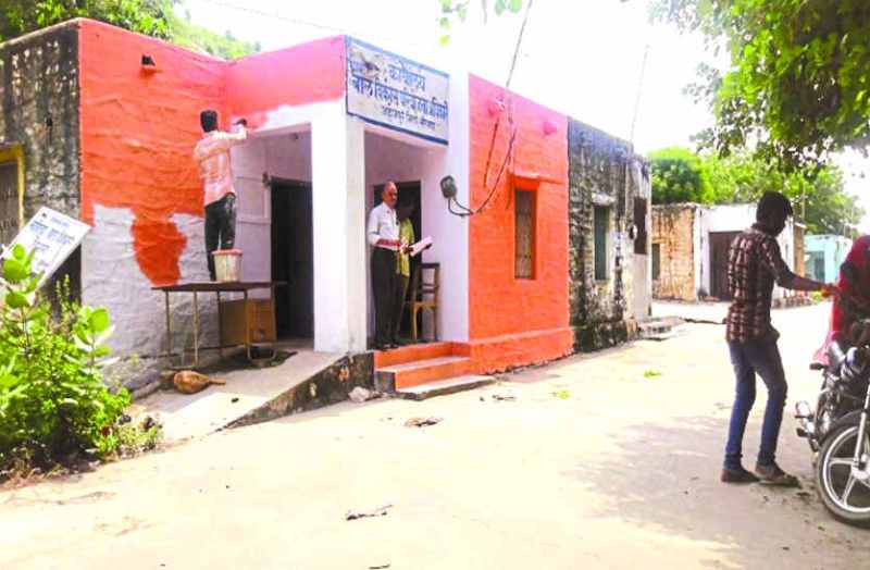 Stomach nutrition due to lack of payment in bhilwara