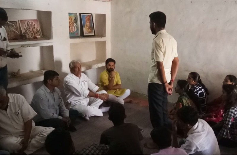 preparations in Barmer for Rajasthan Gaurav Yatra