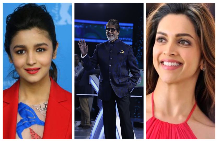 Amitabh Bachchan afraid of Deepika Padukone and Alia Bhatt