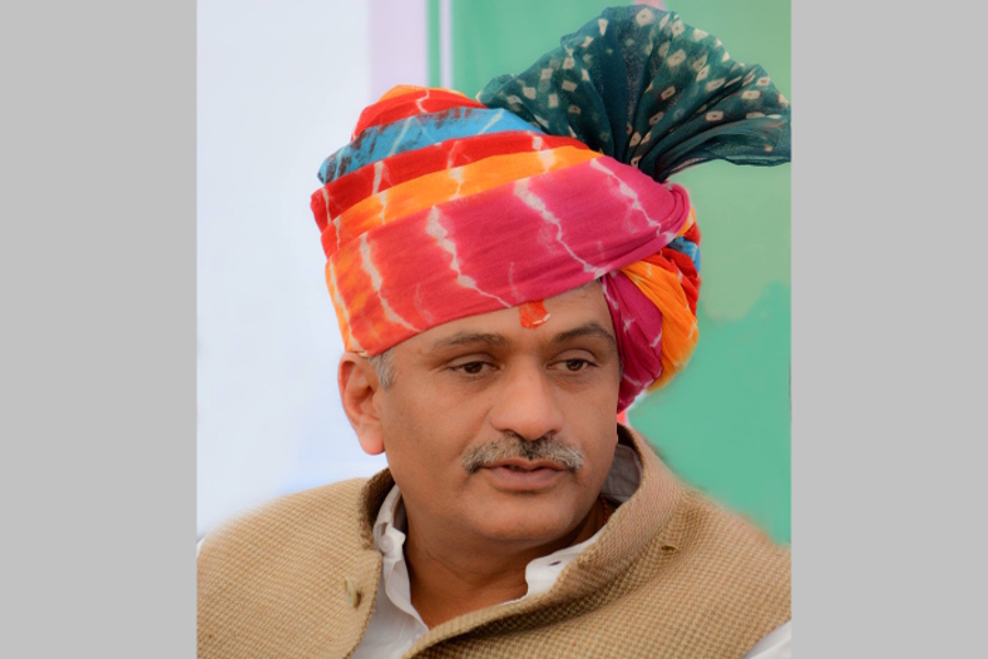 MP gajendra singh shekhawat news