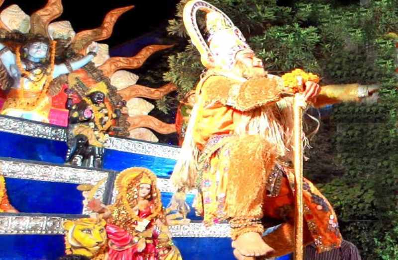 Preparations of Janmashtami in bhilwara