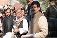 mulayam singh and shivpal yadav