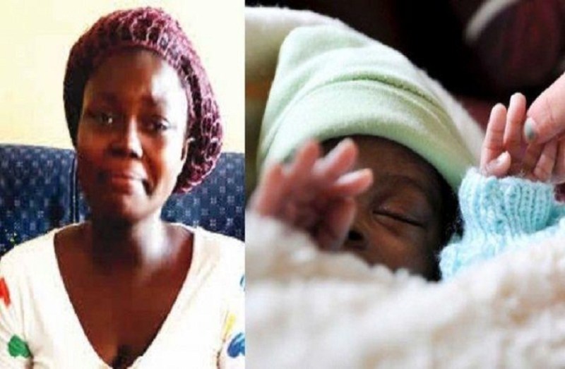 woman sells her six week old baby to buy a cell phone
