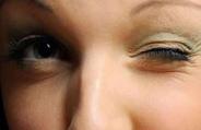 eye twiching