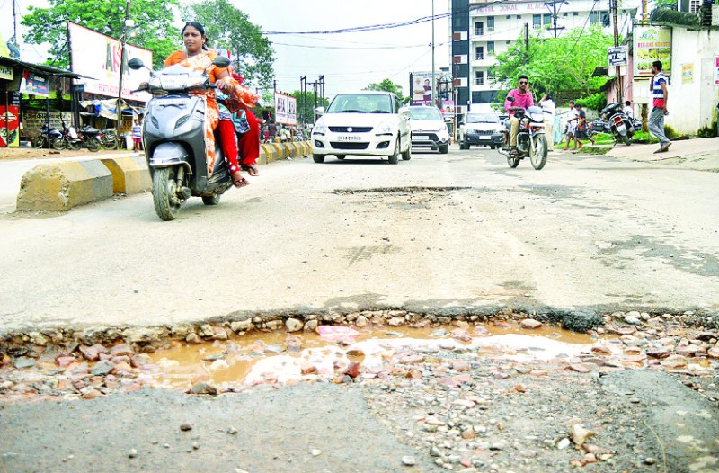 विकास कार्य गुणवत्ता युक्त को इसके लिए किसी प्रकार से निगम के पास कोई भी प्लान नहीं