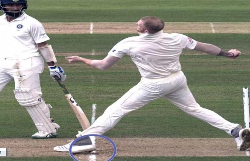 IND VS ENG : थर्ड अंपायर ने अजिंक्य रहाणे को नो बॉल पर दिया आउट, अब सोशल मिडिया पर हो रहा बवाल